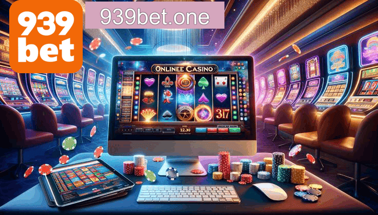 Roleta e blackjack 939BET