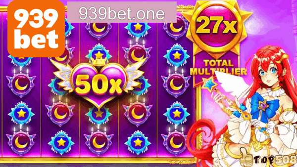 Starlight Princess - Slot game com multiplicadores na 939BET